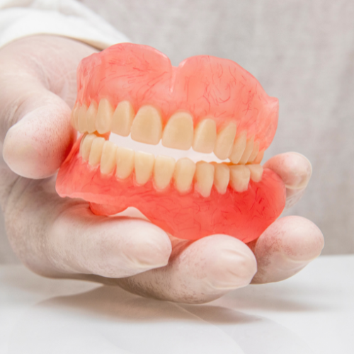 COMPLETE DENTURE (FIXED REMOVABLE)