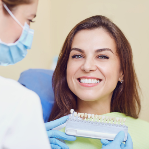 TREATMENT OF DISCOLORED TEETH